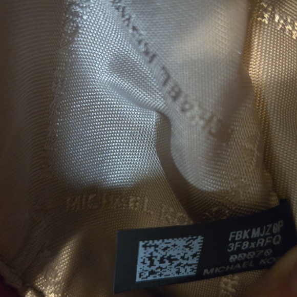 NWT Michael Kors Raspberry Medium Slater Backpack - Picture 7 of 11